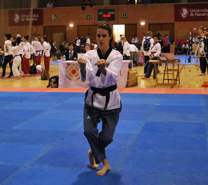 Dieciséis medallas para las Selecciones Navarras en el Open Ciudad de Pamplona